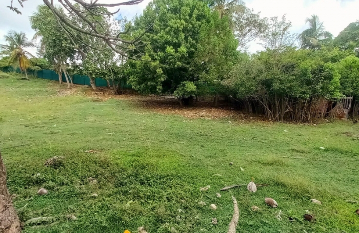 Vente Terrain 1043m&sup2; Gosier