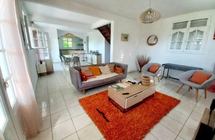 Vente Maison 128m&sup2; 6 pièces Gosier