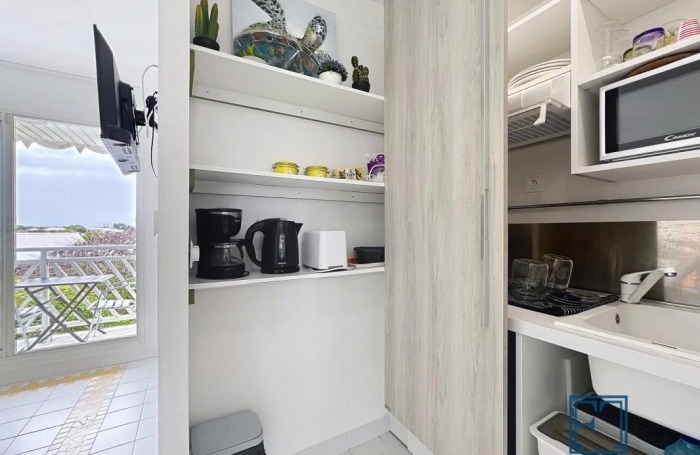 Vente Appartement 25.41m&sup2; 1 pi&#232;ce Saint François