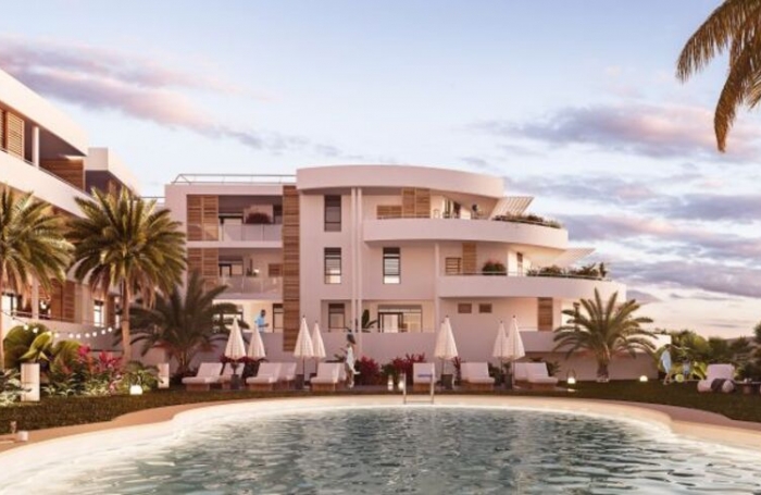 Vente Appartement 66m&sup2; 3 pièces Sainte Anne