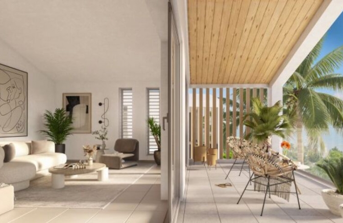 Vente Appartement 42m&sup2; 2 pièces Trois Rivi&egrave;res