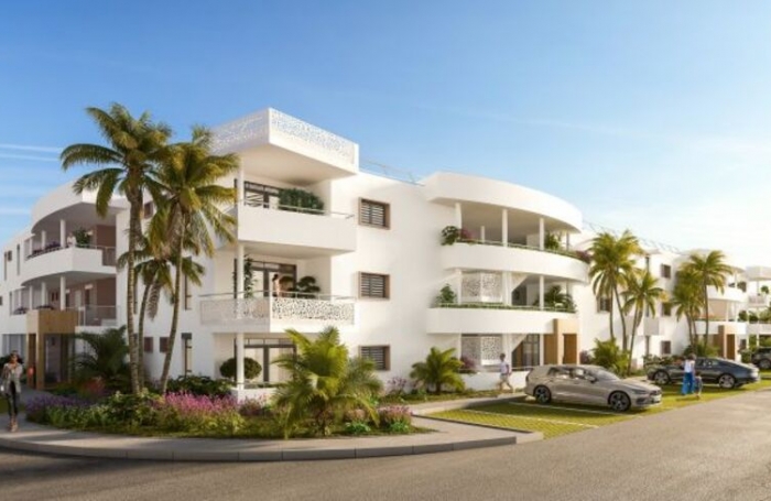 Vente Appartement 46m&sup2; 2 pièces Sainte Anne