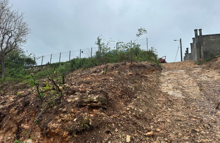 Vente Terrain 1010m&sup2; Le Moule