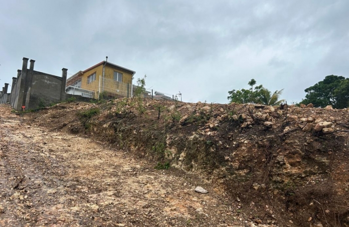 Vente Terrain 1020m&sup2; Le Moule