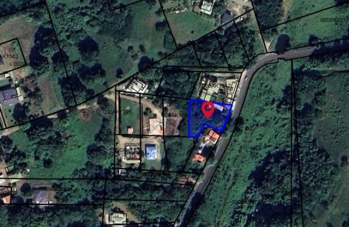 Vente Terrain 1020m&sup2; Le Moule