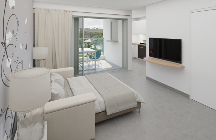 Vente Appartement 34m&sup2; 1 pi&#232;ce Le Moule