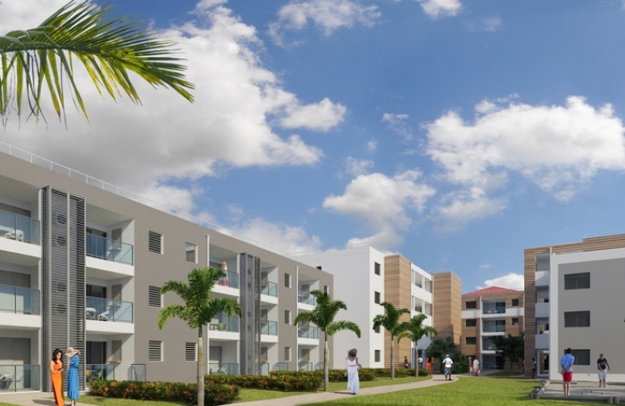 Vente Appartement 35m&sup2; 1 pi&#232;ce Le Moule