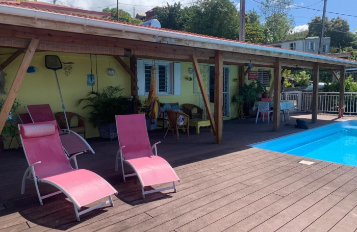 Vente Maison 73m&sup2; 4 pi&#232;ces Bouillante