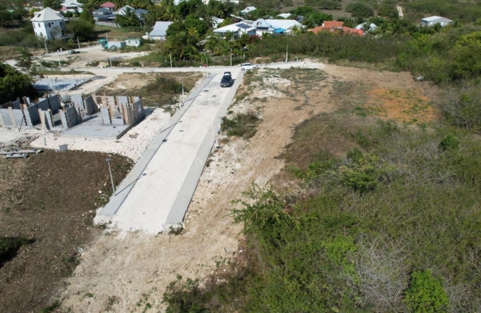 Vente Terrain 529m&sup2; Sainte Anne