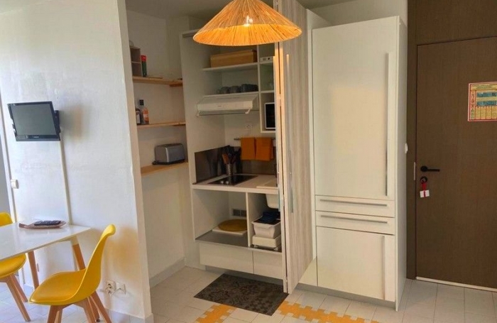 Vente Appartement 25.25m&sup2; 1 pièce Saint Fran&ccedil;ois