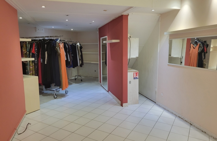 Bas du Fort : Joli local commercial de 55 m2