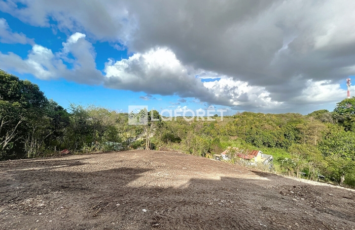 Vente Terrain 1010m² Le Moule