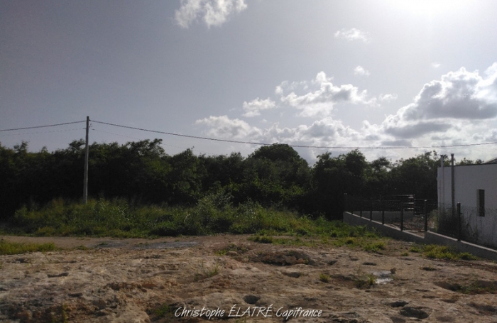 Vente Terrain 639m&sup2; Saint Fran&ccedil;ois