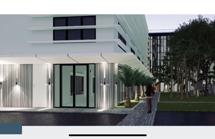 LOCAL COMMERCIAL DE 80 m2 AU RDC EMPLACEMENT PREMIUM ZAC DE DOTHEMARE IMMEUBLE VEGA