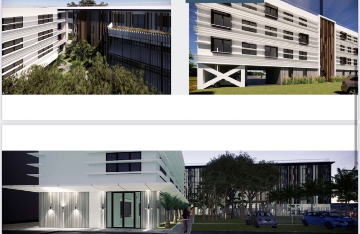 LOCAL COMMERCIAL DE 80 m2 AU RDC EMPLACEMENT PREMIUM ZAC DE DOTHEMARE IMMEUBLE VEGA