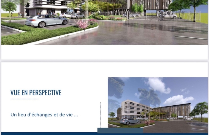 LOCAL COMMERCIAL DE 80 m2 AU RDC EMPLACEMENT PREMIUM ZAC DE DOTHEMARE IMMEUBLE VEGA