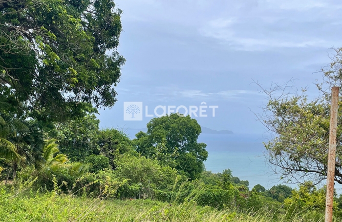 Vente Terrain 2066m² Trois Rivières