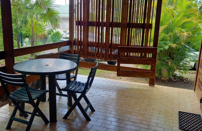 Bungallow indépendant F1 meublé à l'entrée du Gosier