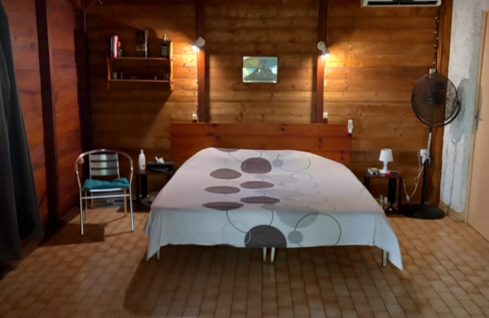 Bungallow indépendant F1 meublé à l'entrée du Gosier