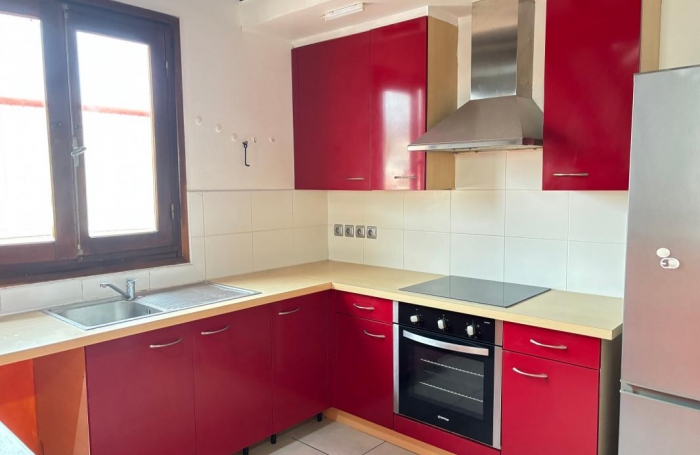 Vente Appartement 57.01m&sup2; 3 pi&#232;ces Basse-Terre