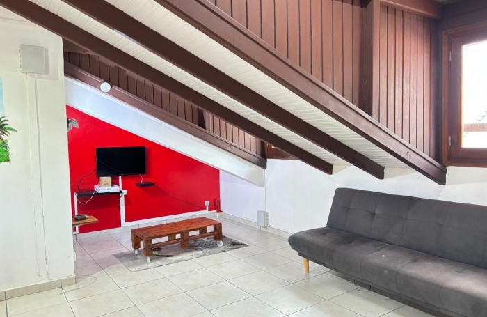 Vente Appartement 57.01m&sup2; 3 pi&#232;ces Basse-Terre