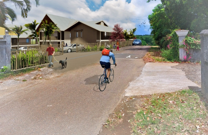 Vente Appartement 44m&sup2; 2 pièces Baie Mahault