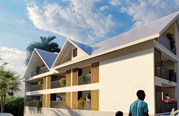 Vente Appartement 44m&sup2; 2 pièces Baie Mahault