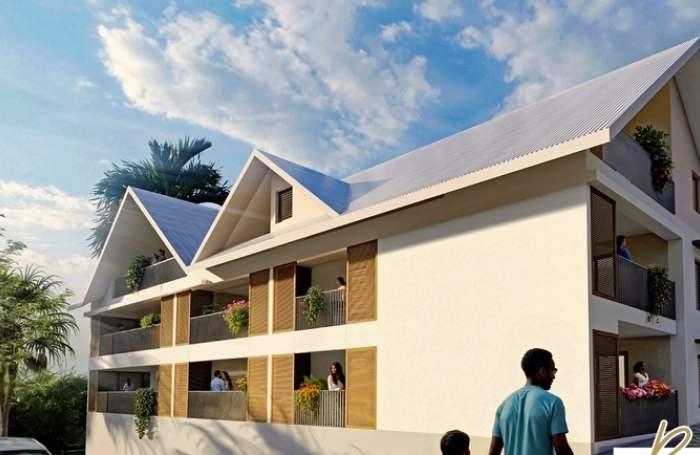 Vente Appartement 22m&sup2; 1 pi&#232;ce Baie Mahault