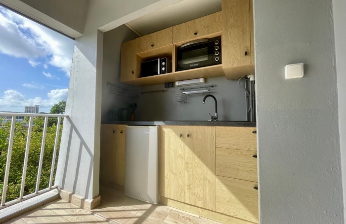 Vente Appartement 35m&sup2; 2 pièces Gosier