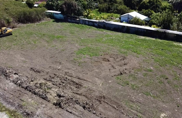 BEAU TERRAIN PLAT  SECTEUR DUBEDOU