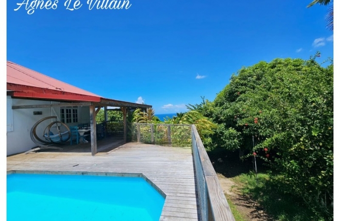 Vente Maison 145m&sup2; 6 pi&#232;ces Vieux Habitants