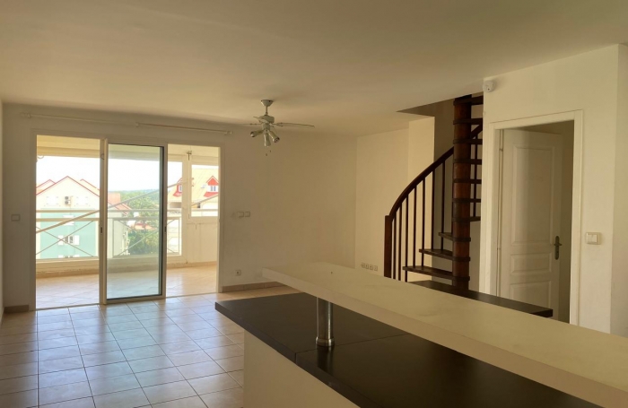 Appartement  Duplex  - 3 Pièces 74 m2- Petit-Bourg (97170)