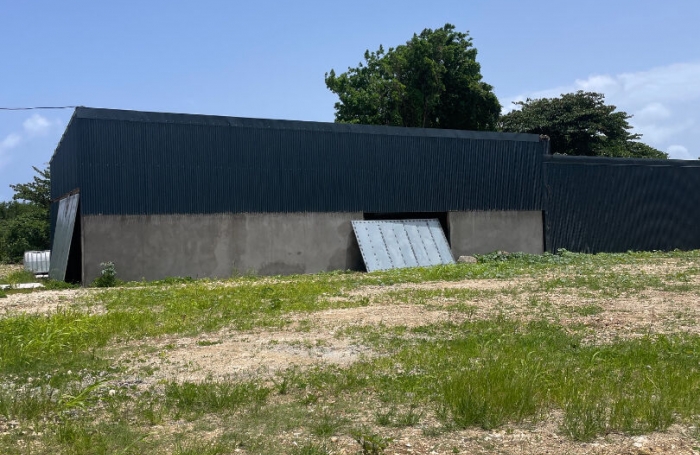 Location Entrepot 250m² Gosier