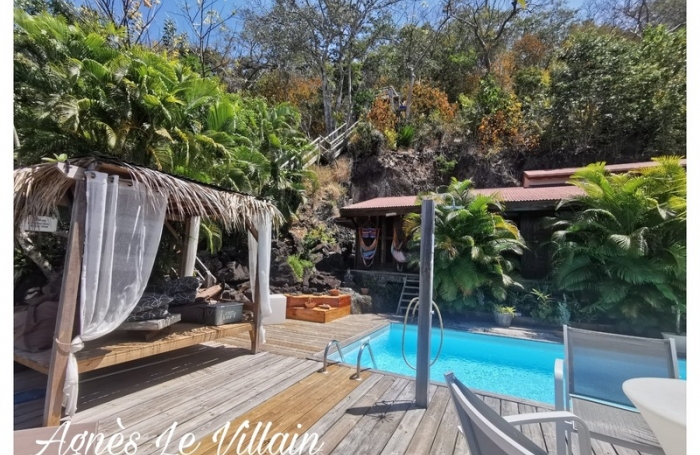 Vente Maison 134m&sup2; 6 pi&#232;ces Deshaies