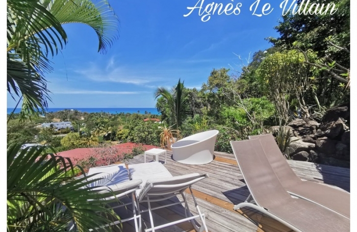 Vente Maison 134m&sup2; 6 pi&#232;ces Deshaies