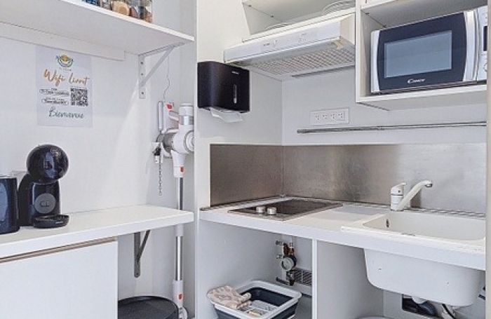 Vente Appartement 25m&sup2; 1 pièce Saint Fran&ccedil;ois