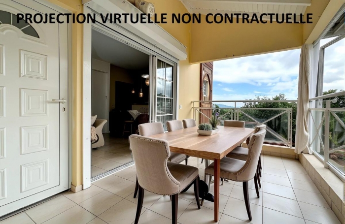 Vente Appartement 59.16m&sup2; 3 pièces Saint Fran&ccedil;ois