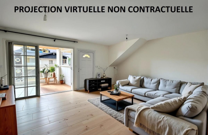 Vente Appartement 59.16m&sup2; 3 pièces Saint Fran&ccedil;ois