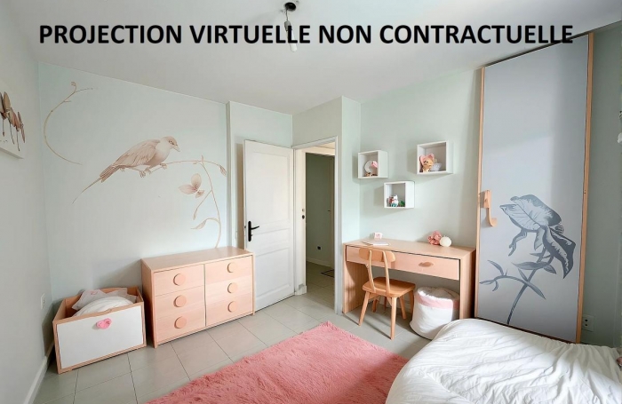Vente Appartement 59.16m&sup2; 3 pièces Saint Fran&ccedil;ois