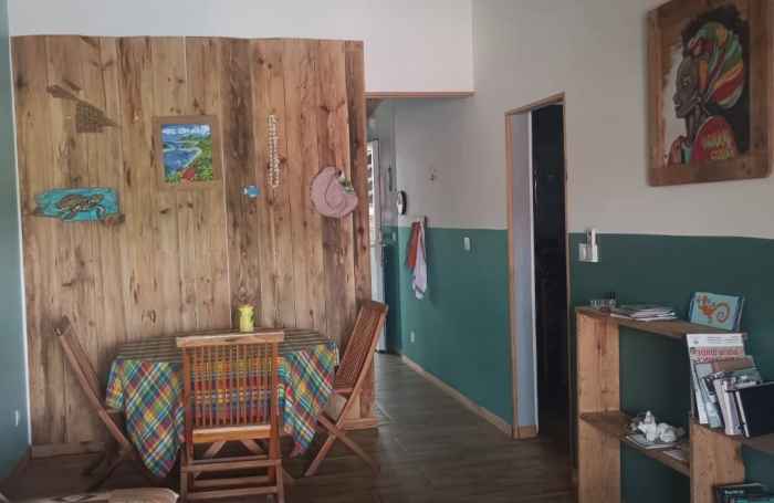 Vente Maison 60m&sup2; 2 pi&#232;ces Capesterre Belle Eau