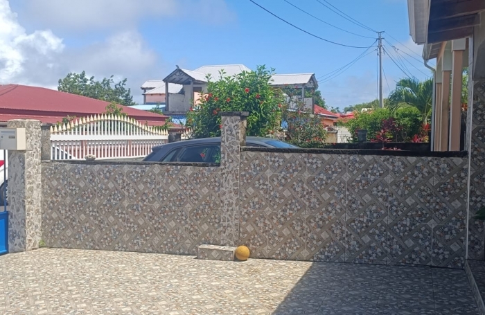 Vente Maison 60m&sup2; 2 pi&#232;ces Capesterre Belle Eau