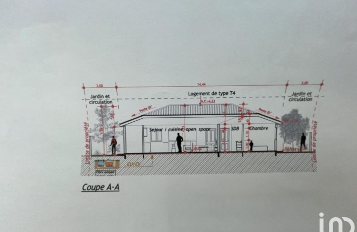 Vente Maison 95m&sup2; 4 pièces Petit-Bourg