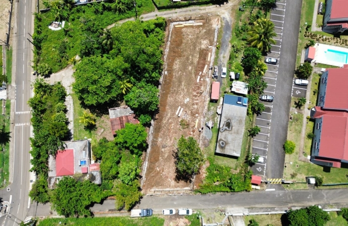 2 TERRAINS CONSTRUCTIBLES DE 500M2 MONTEBELLO