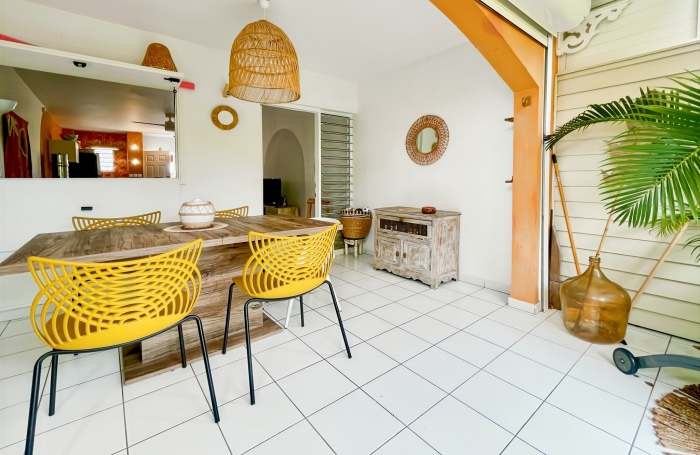 Lumineux appartement T3 situé dans une résidence de charme