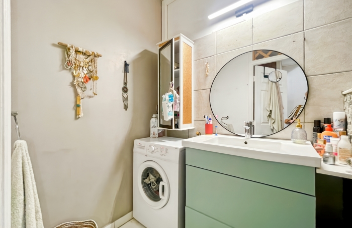 Lumineux appartement T3 situé dans une résidence de charme