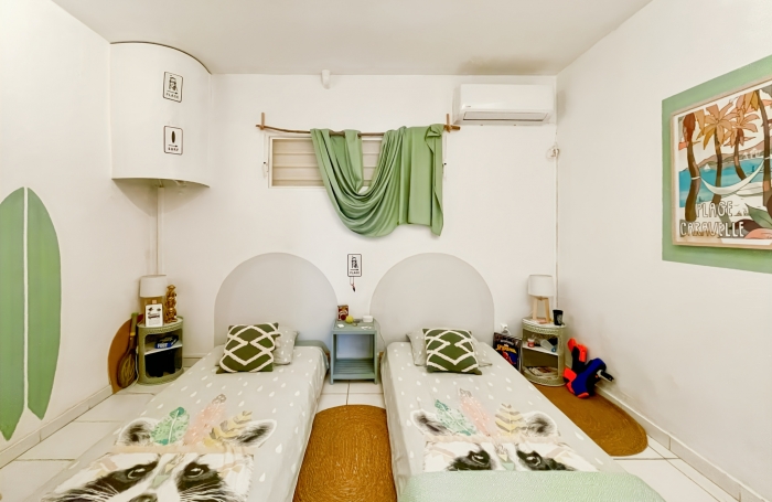 Lumineux appartement T3 situé dans une résidence de charme