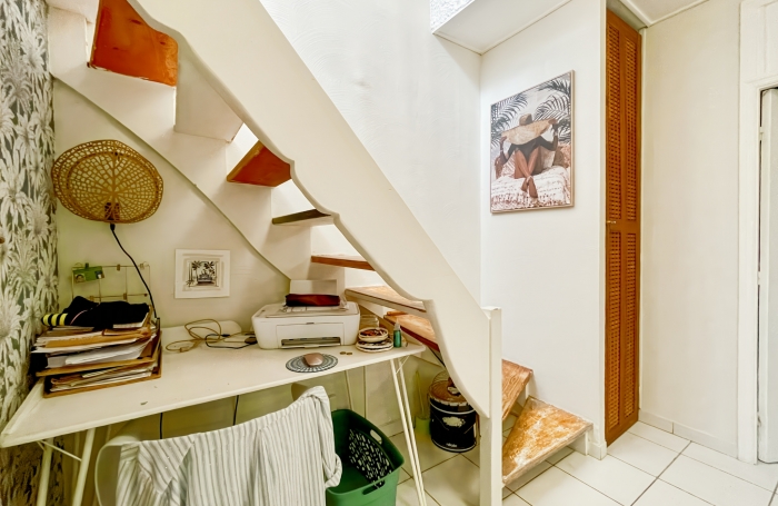 Lumineux appartement T3 situé dans une résidence de charme