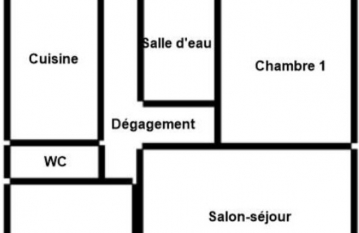 Location Maison 63m&sup2; 3 pièces Petit-Bourg