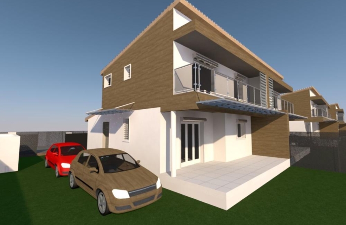 Vente Maison 88m&sup2; 4 pièces Le Moule