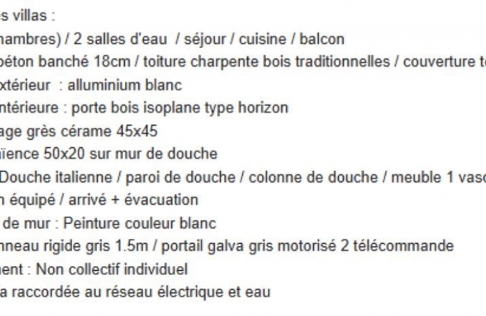 Vente Maison 86m&sup2; 3 pi&#232;ces Le Moule